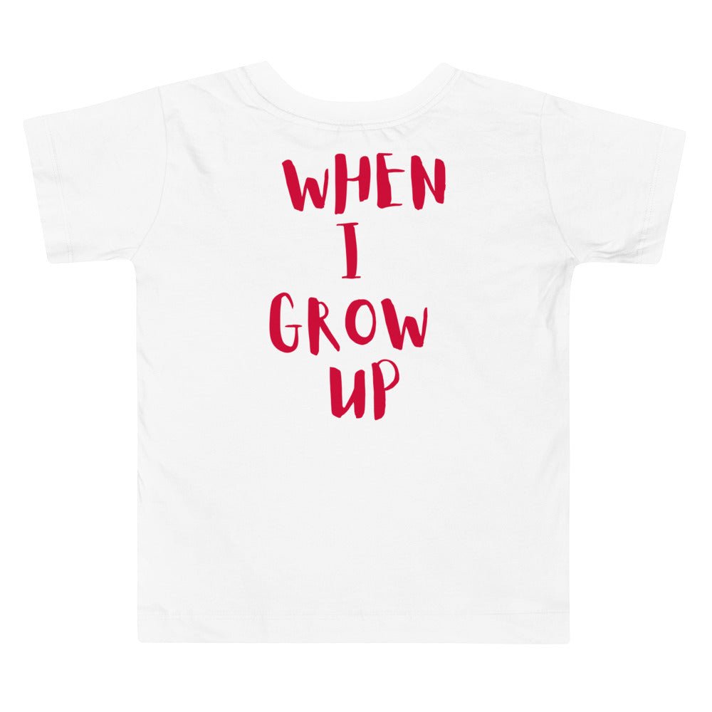 “When I Grow Up” Pilot Toddler Short Sleeve Tee