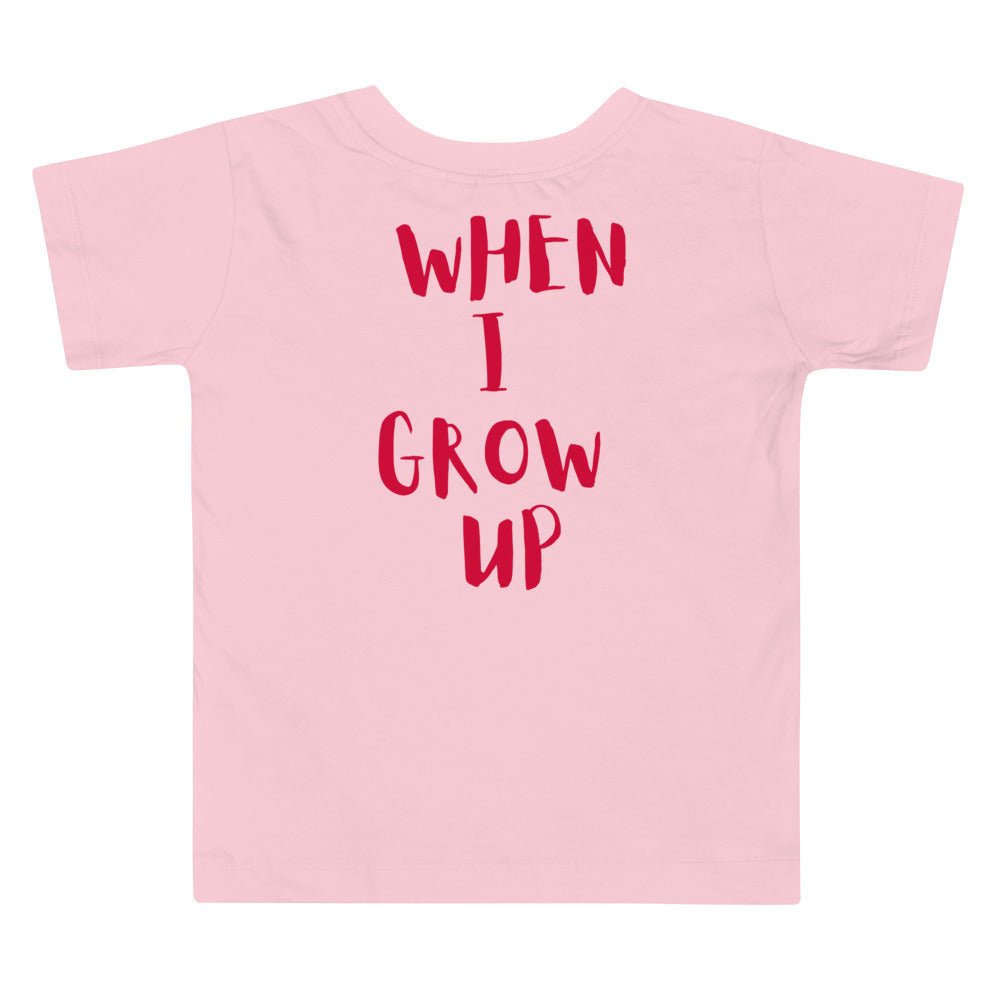 “When I Grow Up” Pilot Toddler Short Sleeve Tee