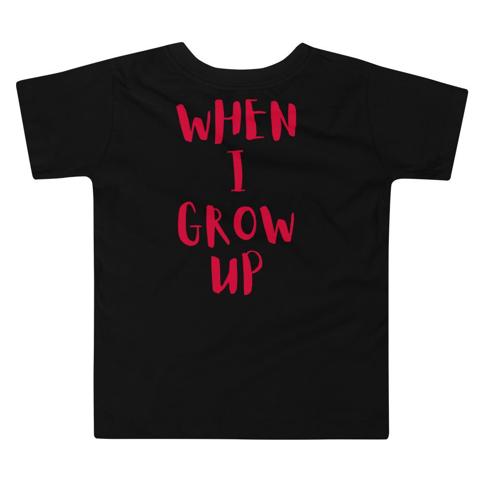 “When I Grow Up” Police Officer Tee