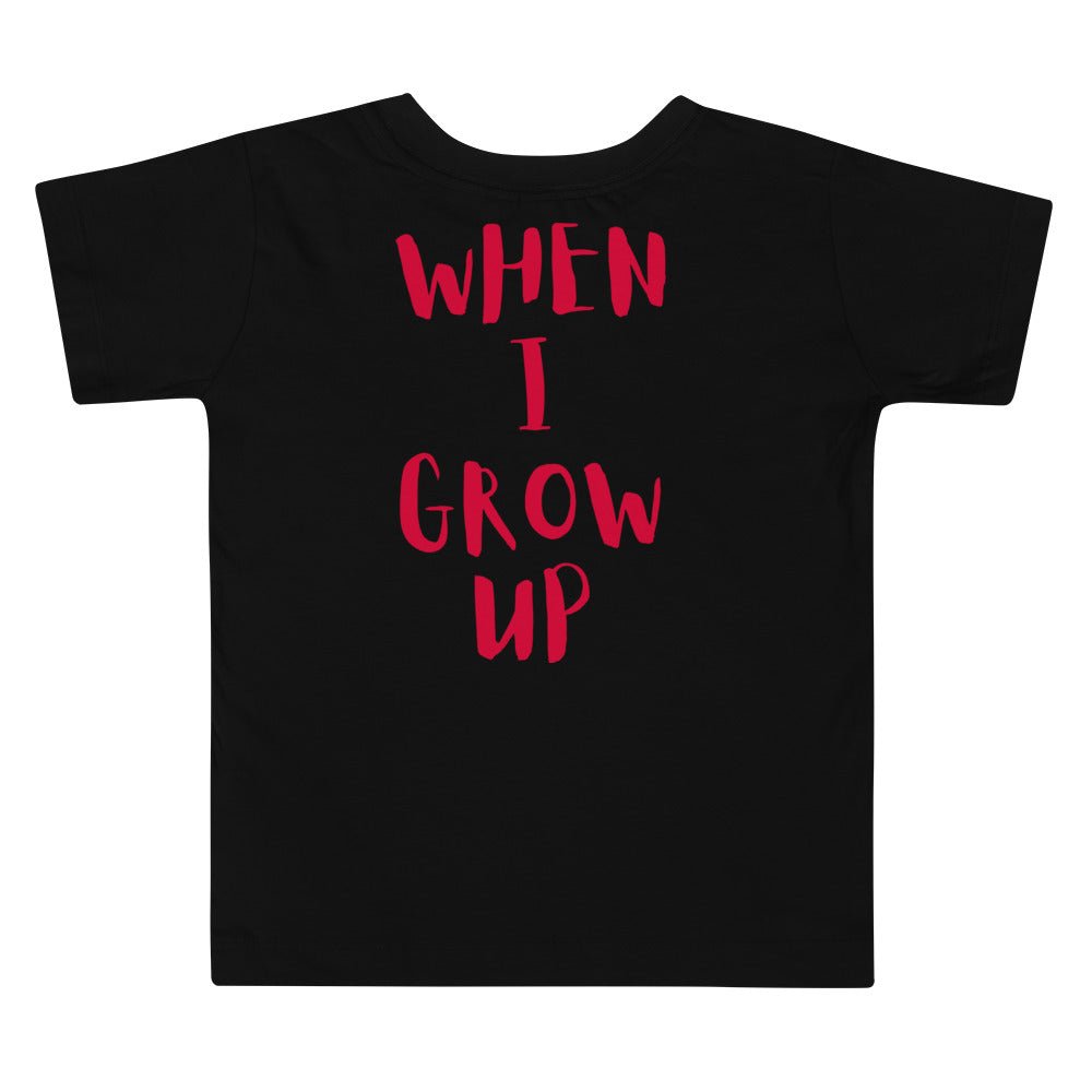 “When I Grow Up” Police Officer Tee