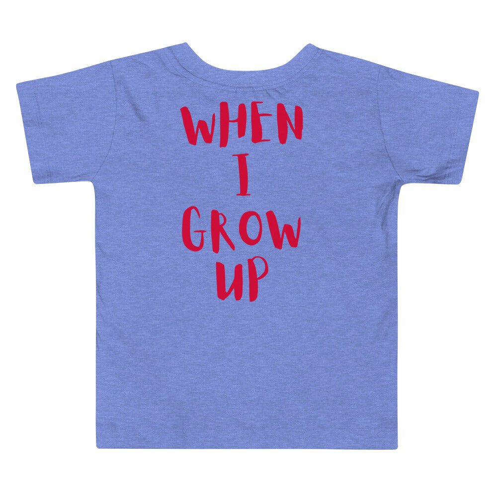 “When I Grow Up” Police Officer Tee