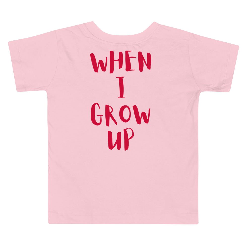 “When I Grow Up” Police Officer Tee