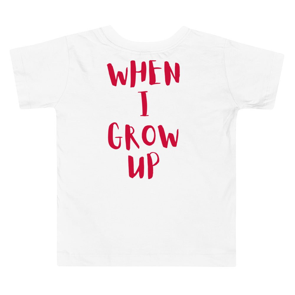 “When I Grow Up” Police Officer Tee