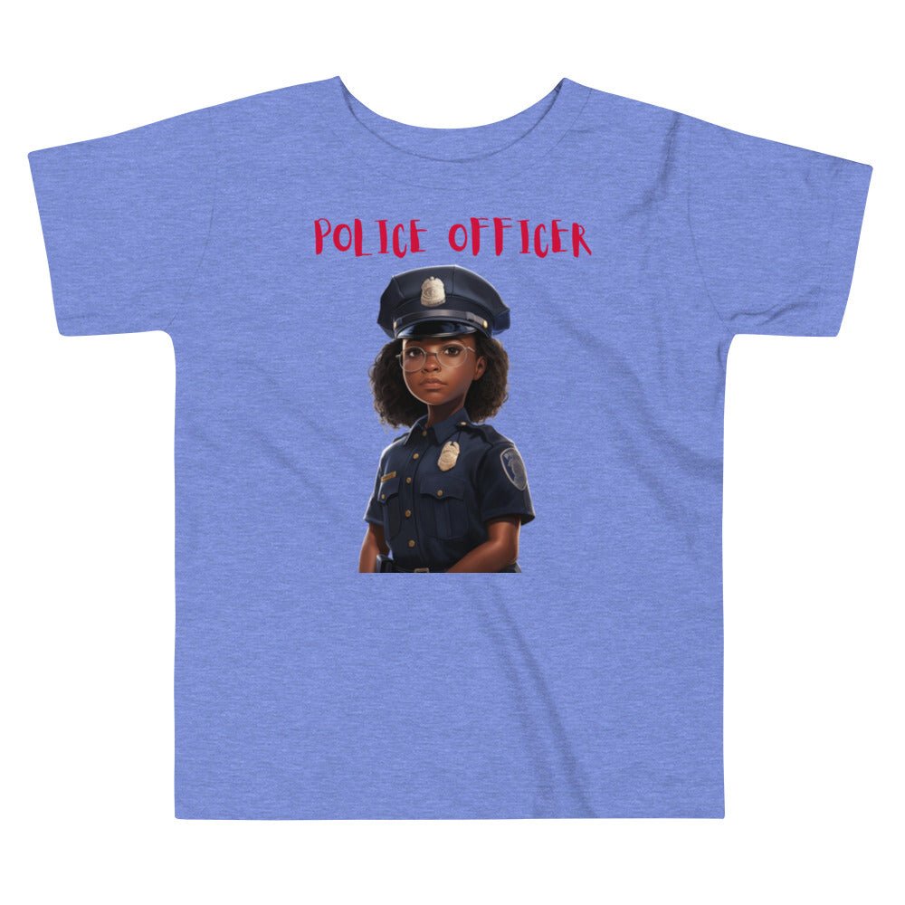 “When I Grow Up” Police Officer Tee