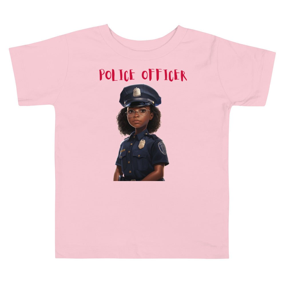 “When I Grow Up” Police Officer Tee