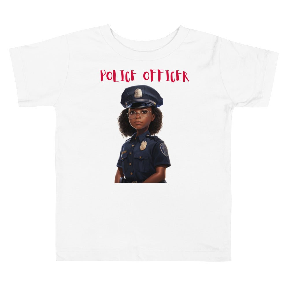 “When I Grow Up” Police Officer Tee