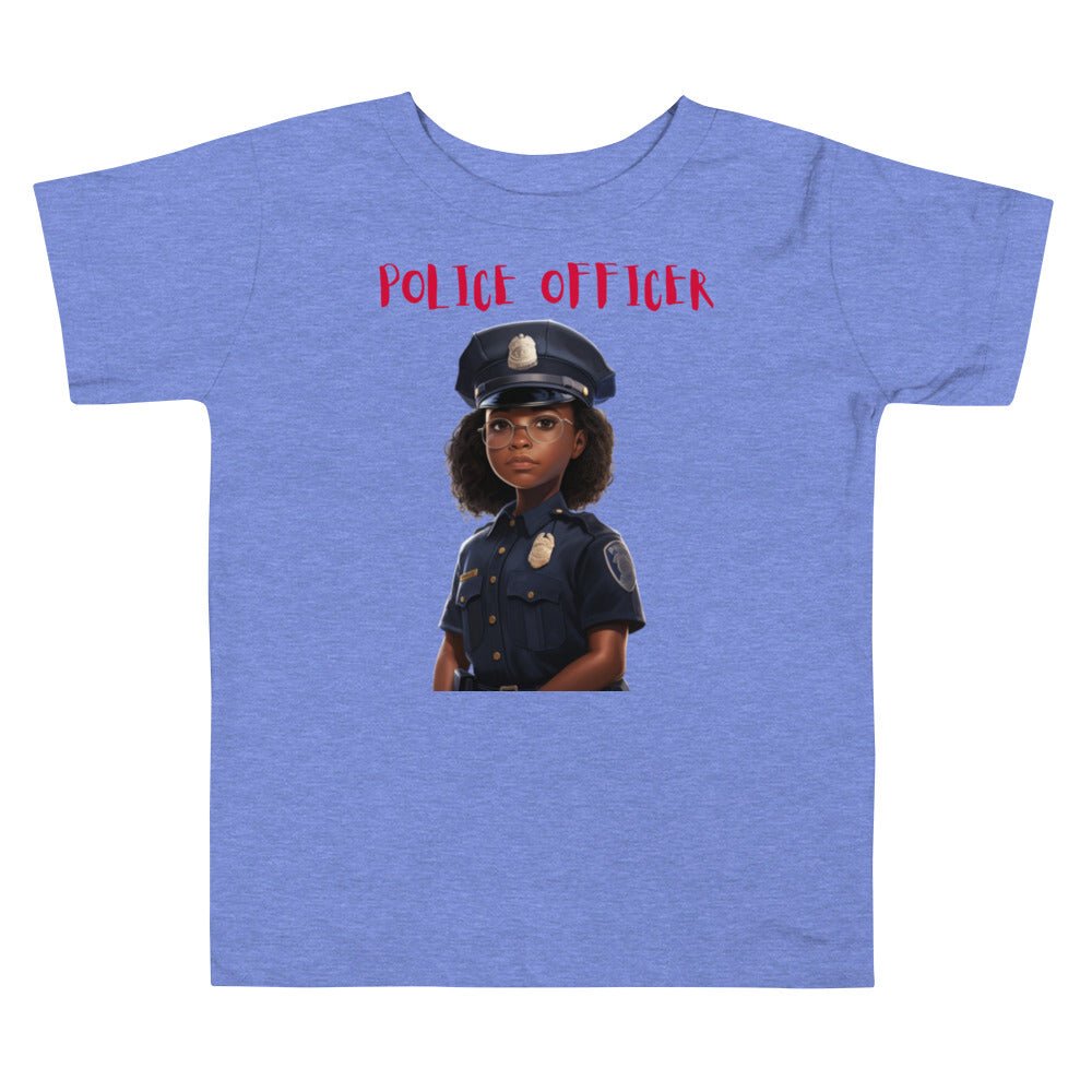 “When I Grow Up” Police Officer Tee