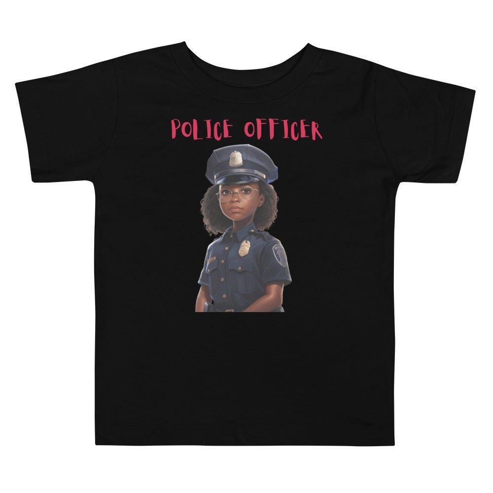 “When I Grow Up” Police Officer Tee