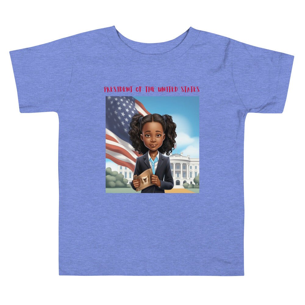 “When I Grow Up” President of the United States Toddler Tee