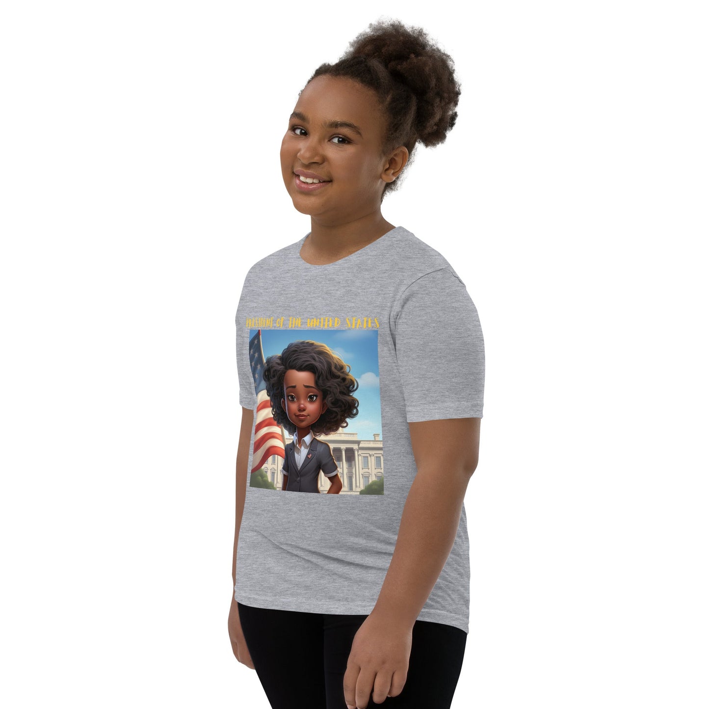 “When I Grow Up” President of the United States Youth T-Shirt