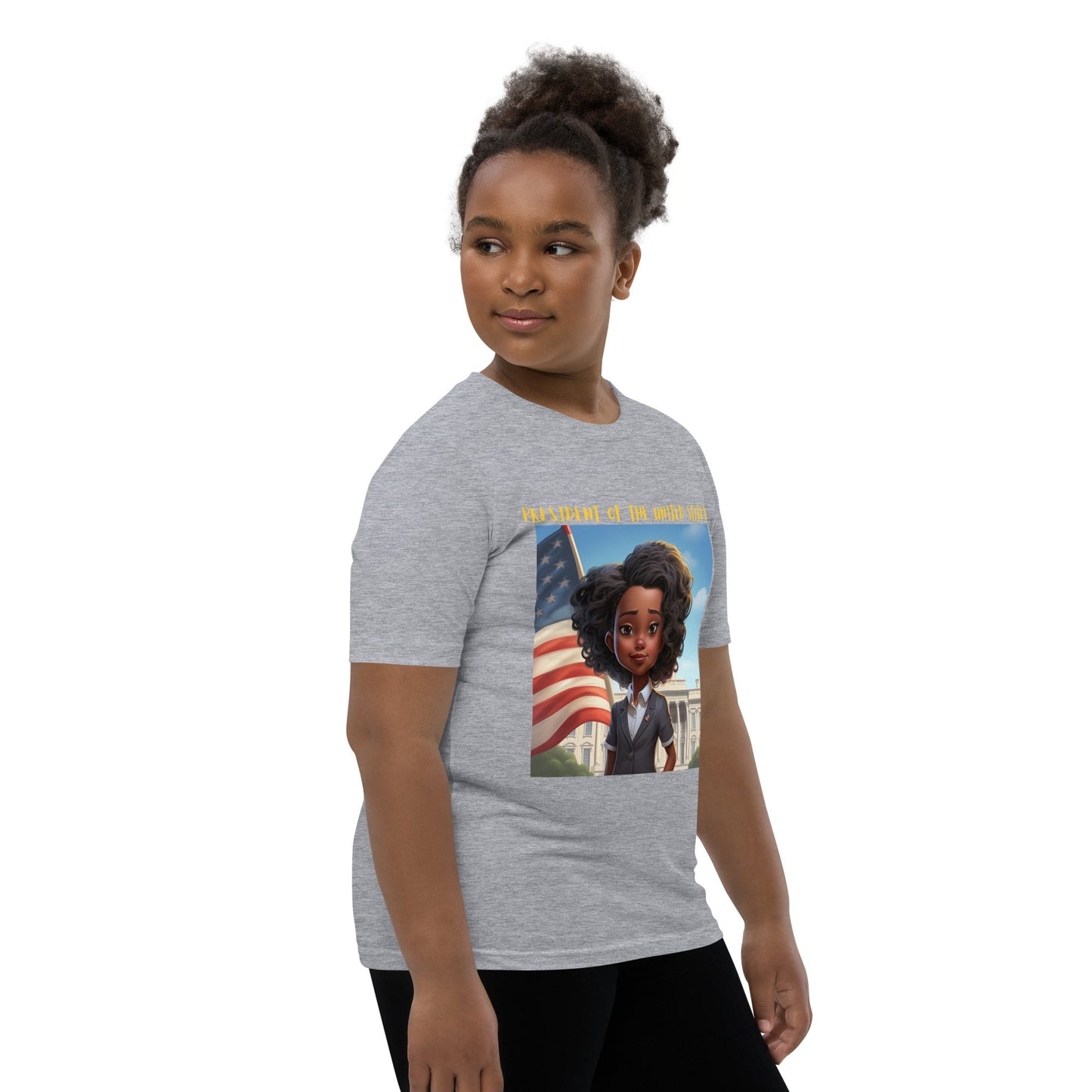 “When I Grow Up” President of the United States Youth T-Shirt