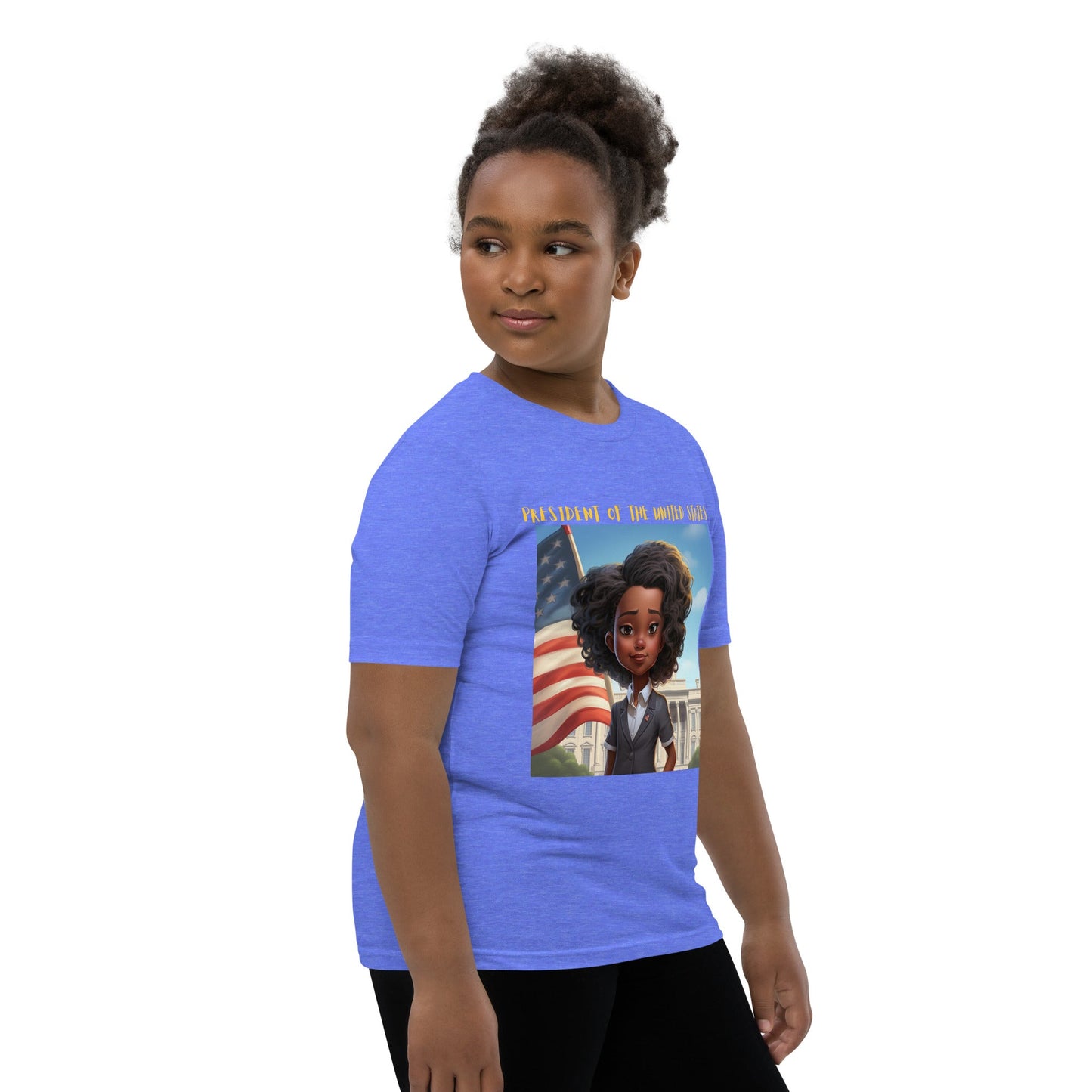 “When I Grow Up” President of the United States Youth T-Shirt