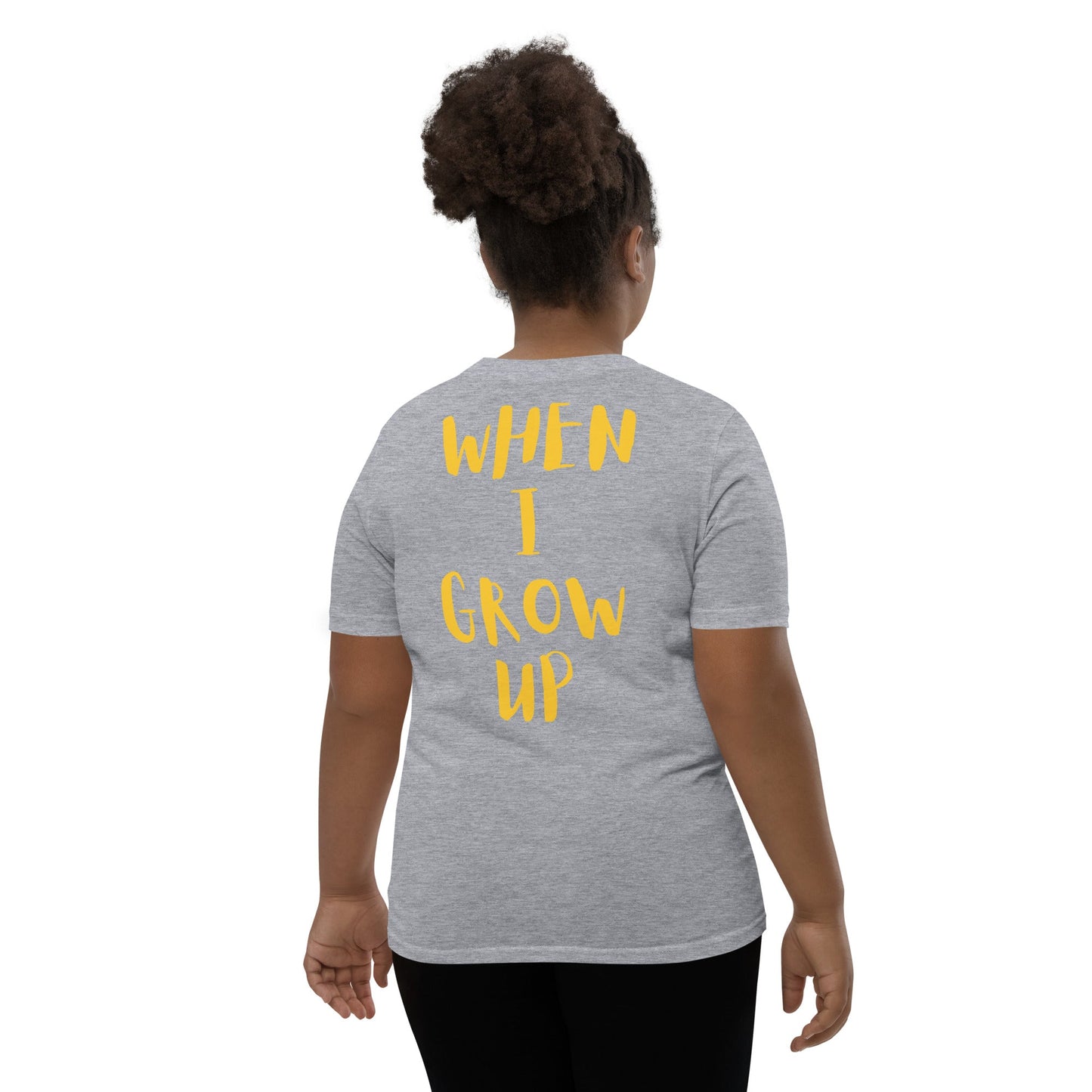 “When I Grow Up” President of the United States Youth T-Shirt