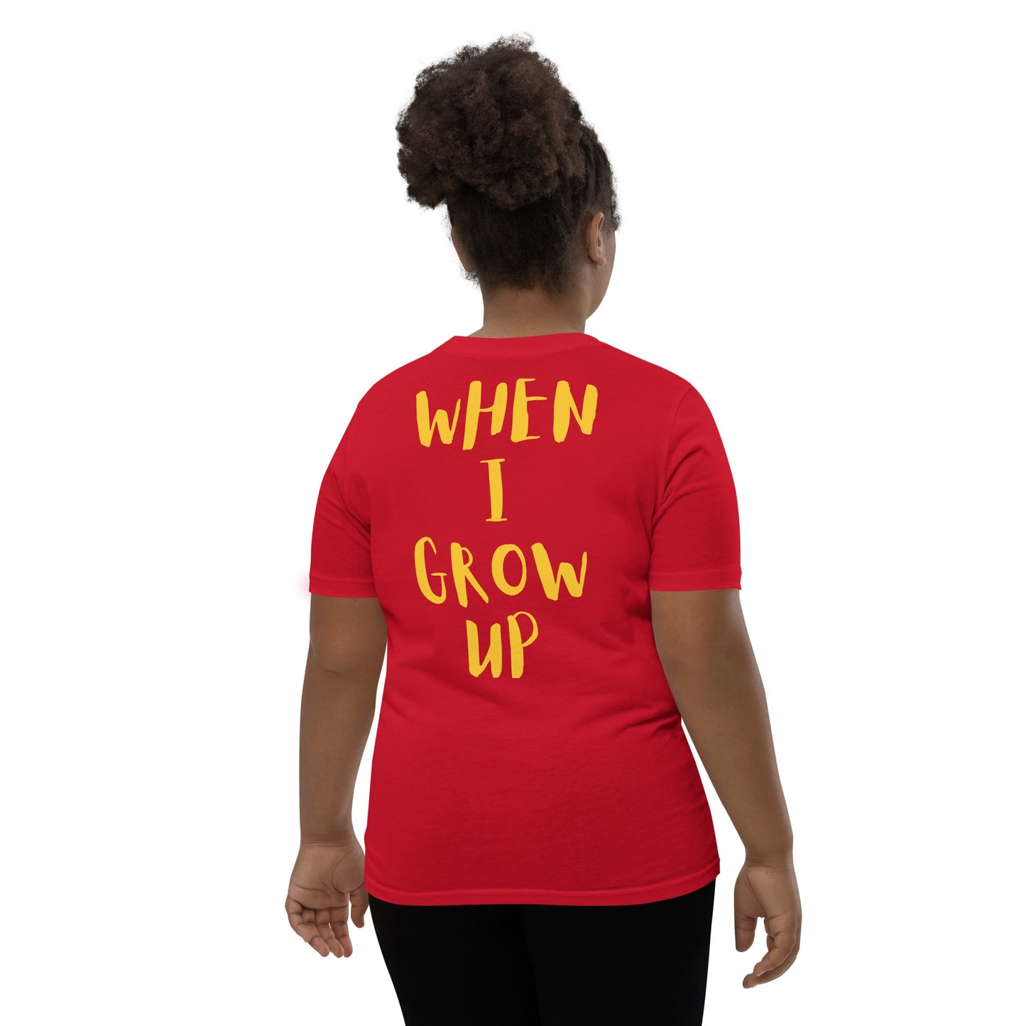 “When I Grow Up” President of the United States Youth T-Shirt