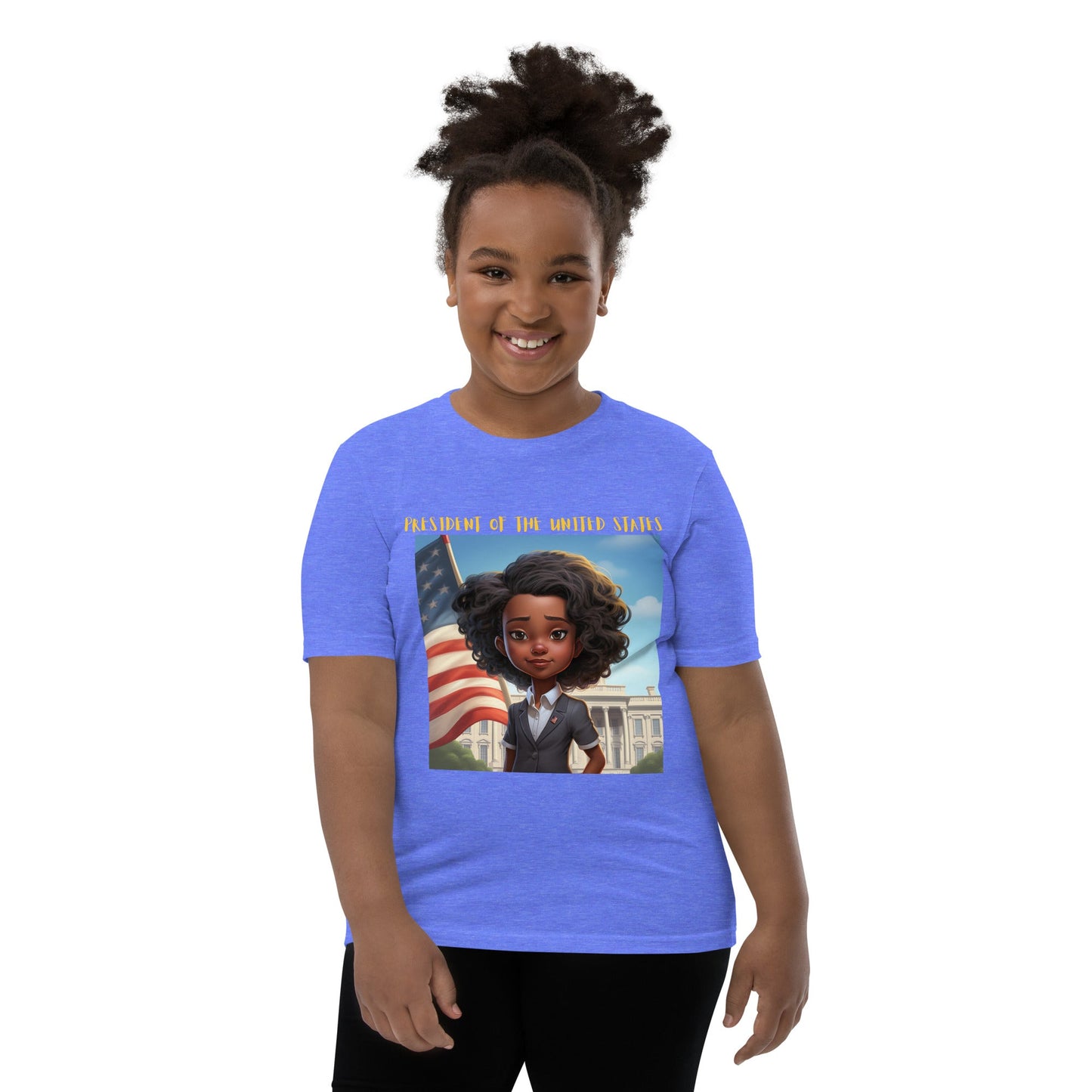 “When I Grow Up” President of the United States Youth T-Shirt