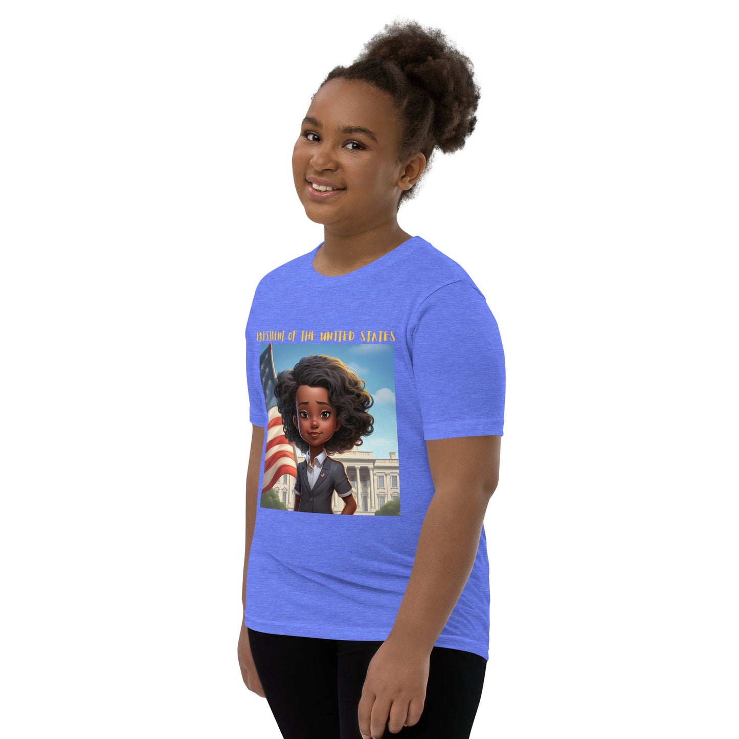 “When I Grow Up” President of the United States Youth T-Shirt