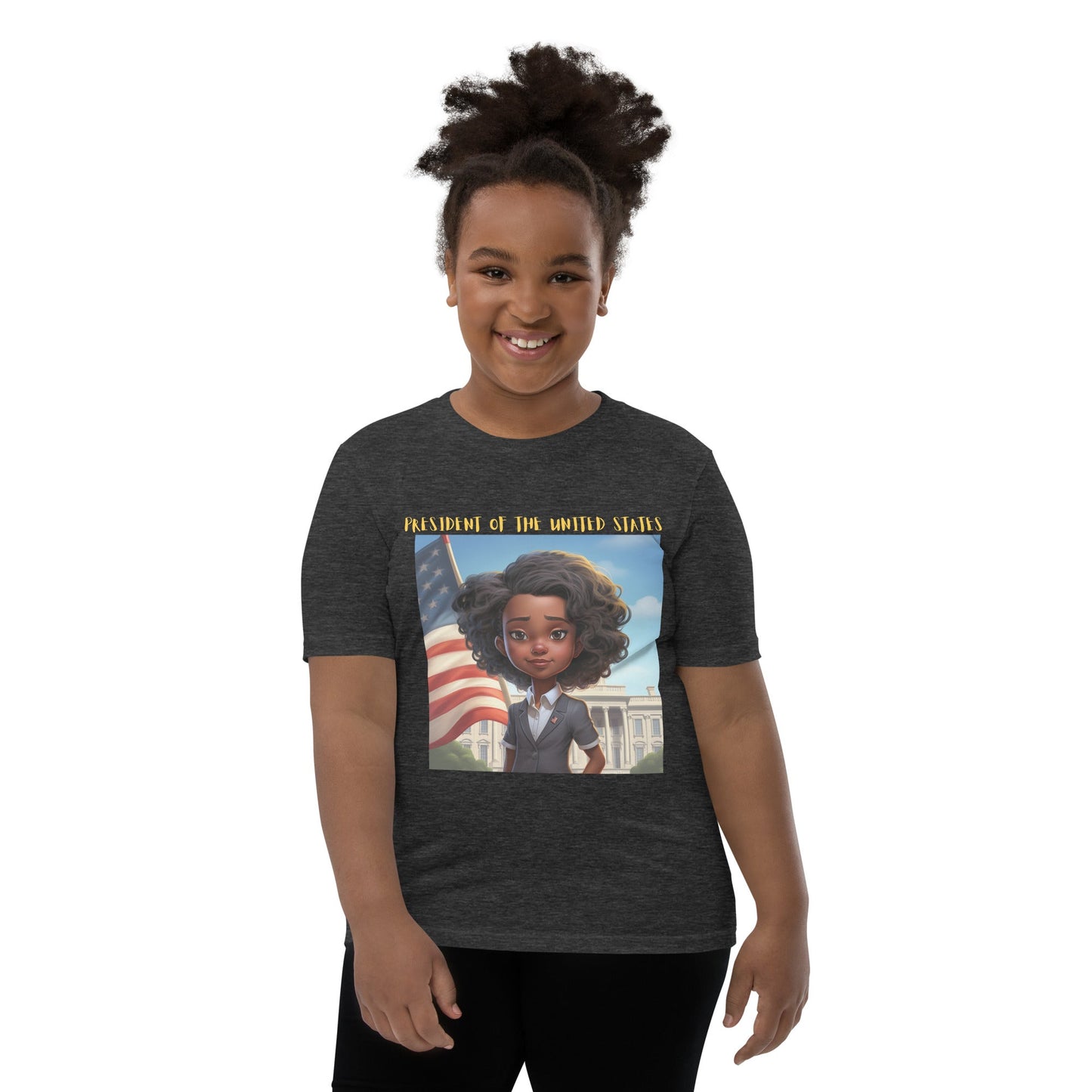 “When I Grow Up” President of the United States Youth T-Shirt