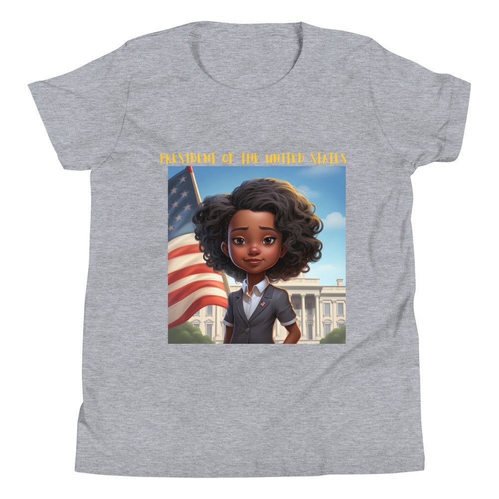 “When I Grow Up” President of the United States Youth T-Shirt