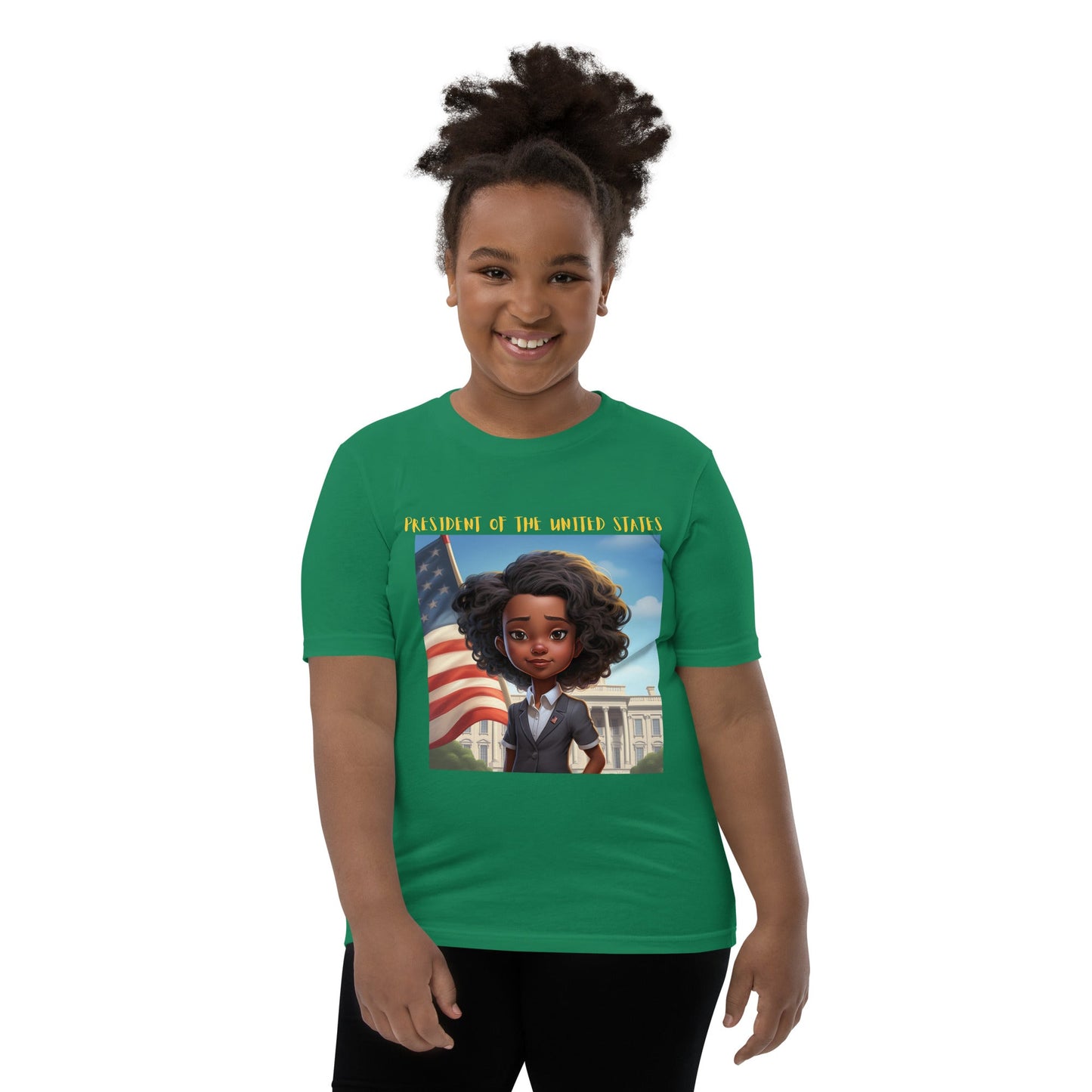 “When I Grow Up” President of the United States Youth T-Shirt