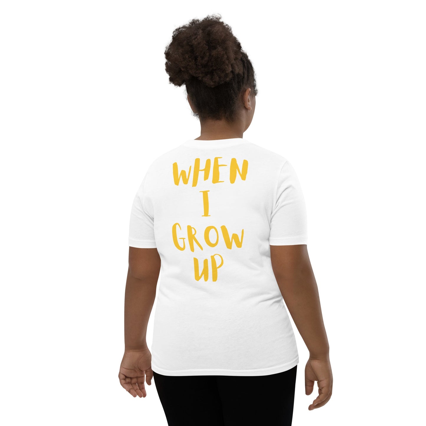 “When I Grow Up” President of the United States Youth T-Shirt