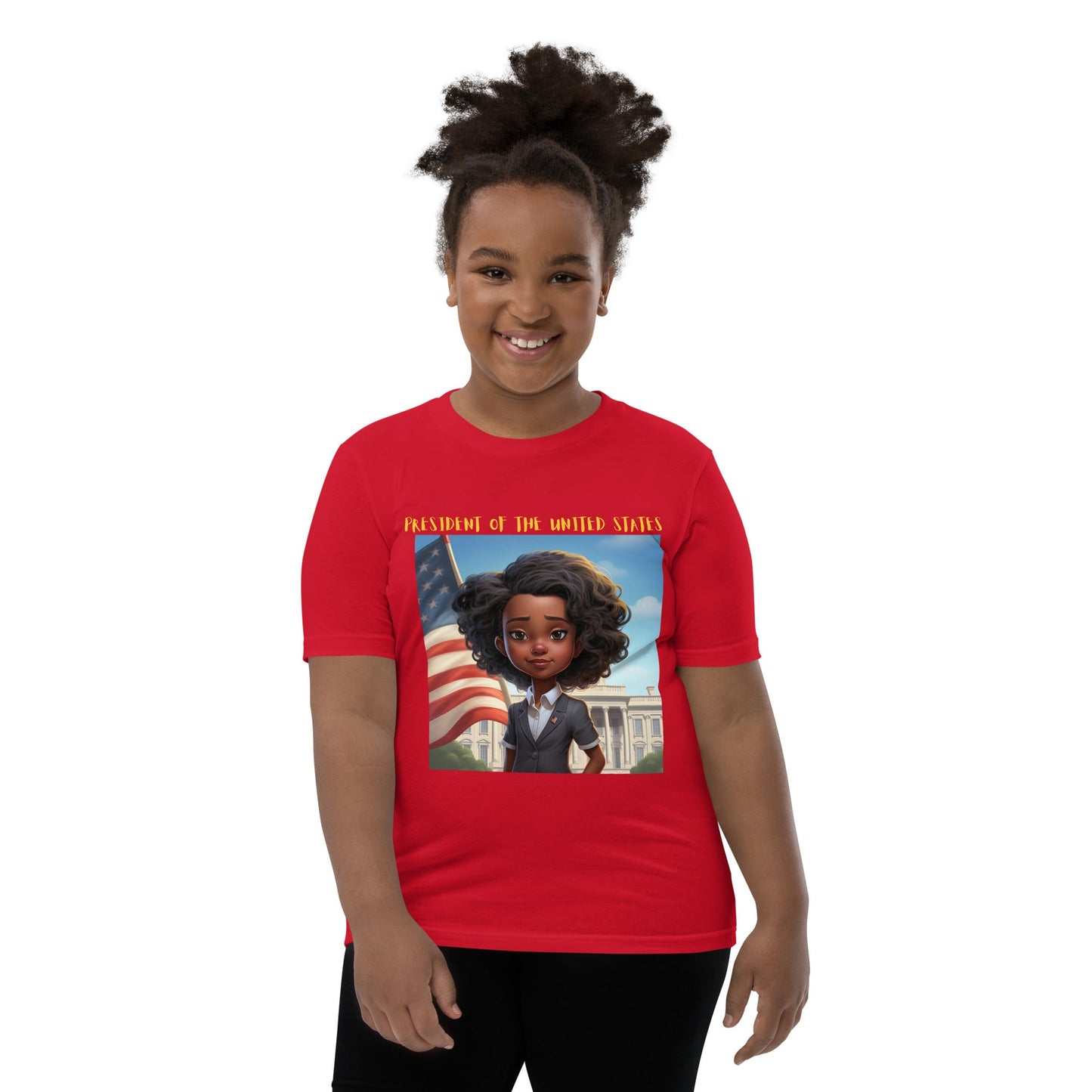 “When I Grow Up” President of the United States Youth T-Shirt