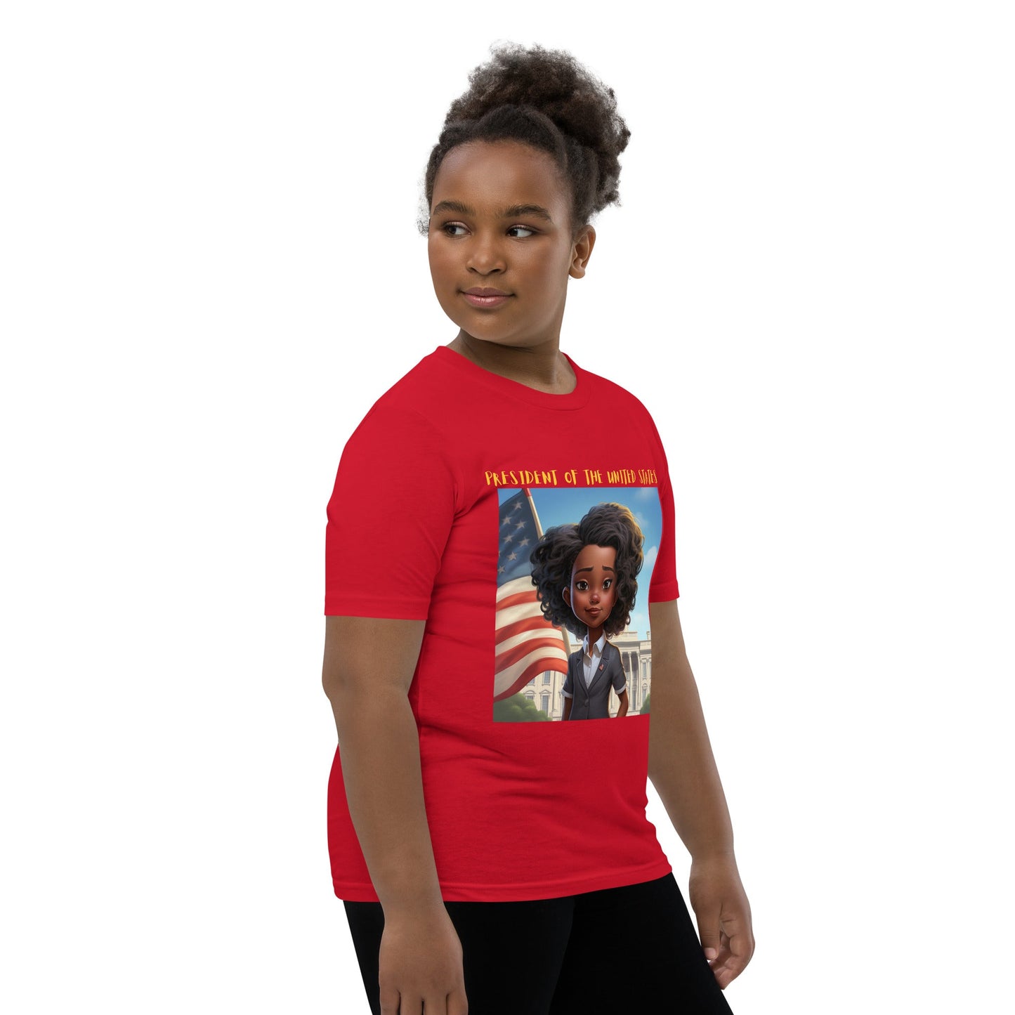 “When I Grow Up” President of the United States Youth T-Shirt