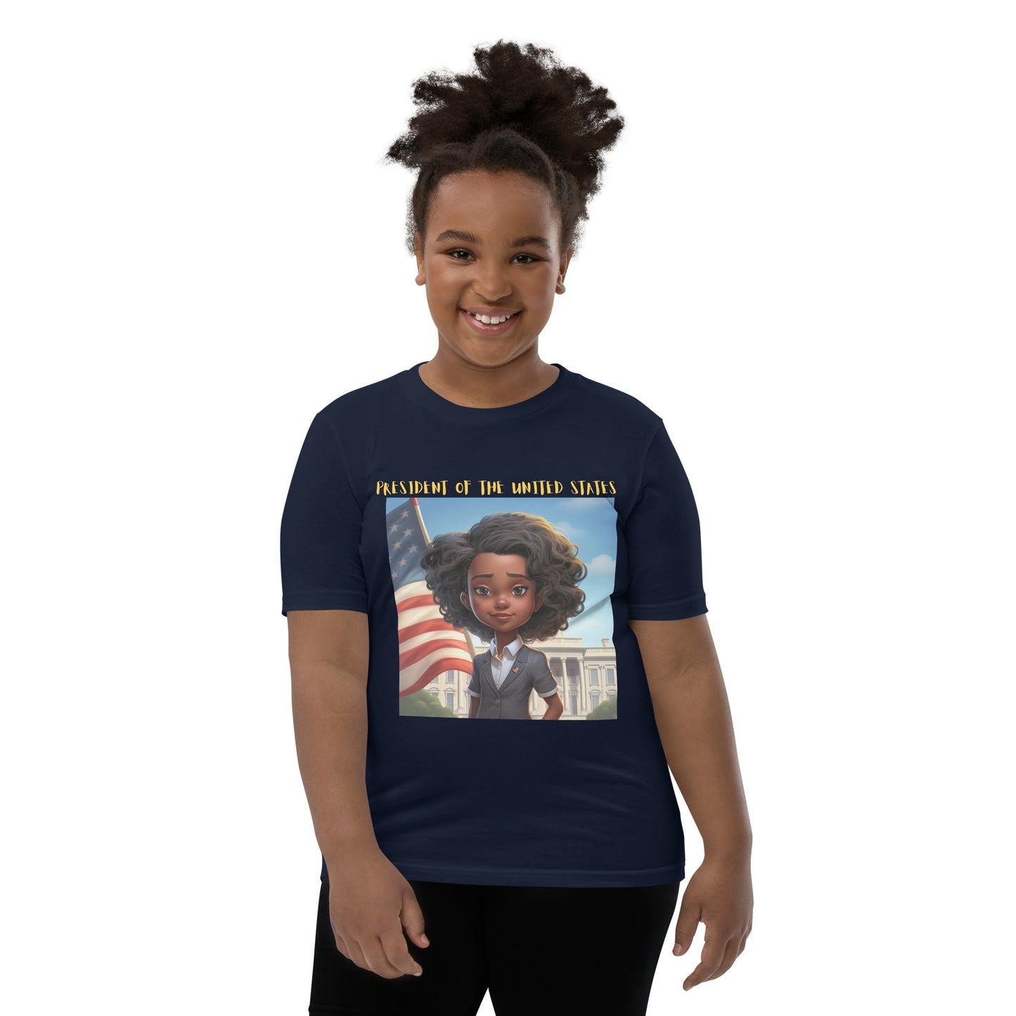 “When I Grow Up” President of the United States Youth T-Shirt