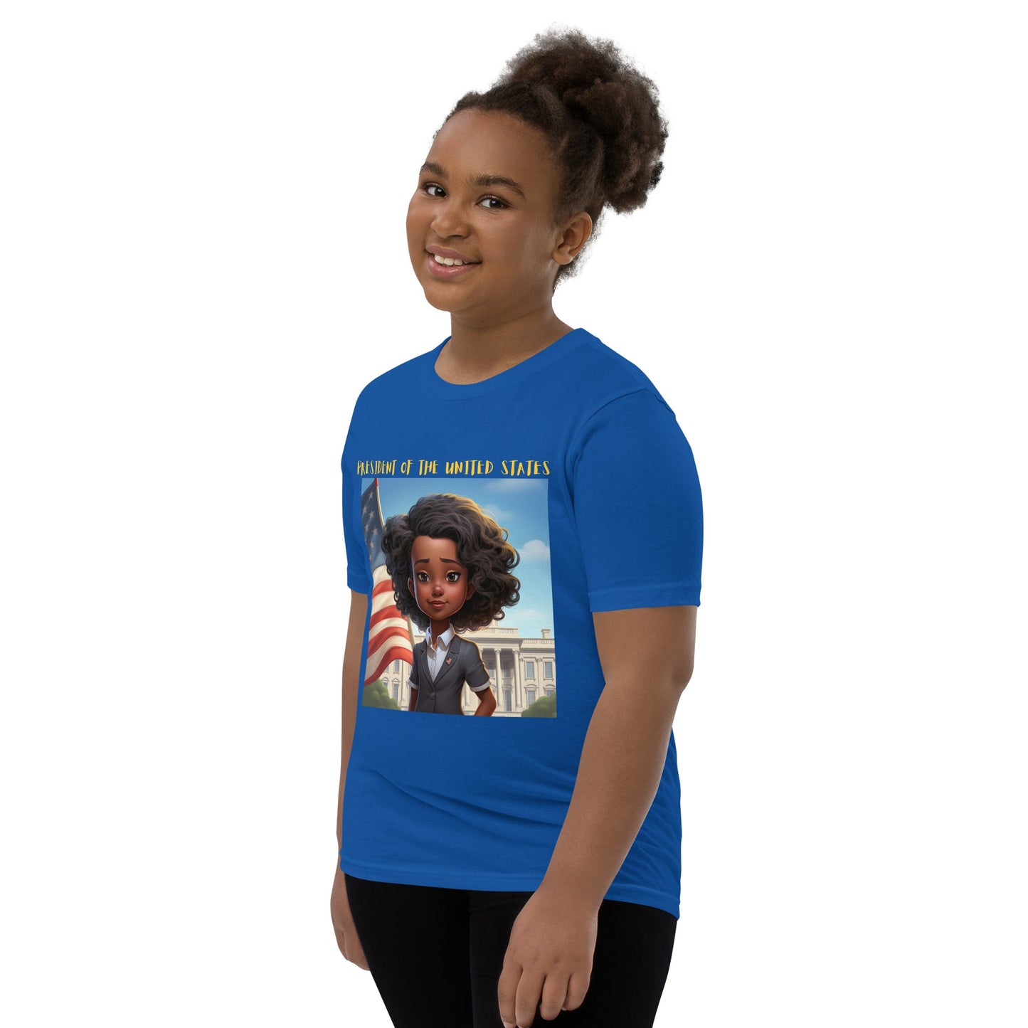 “When I Grow Up” President of the United States Youth T-Shirt