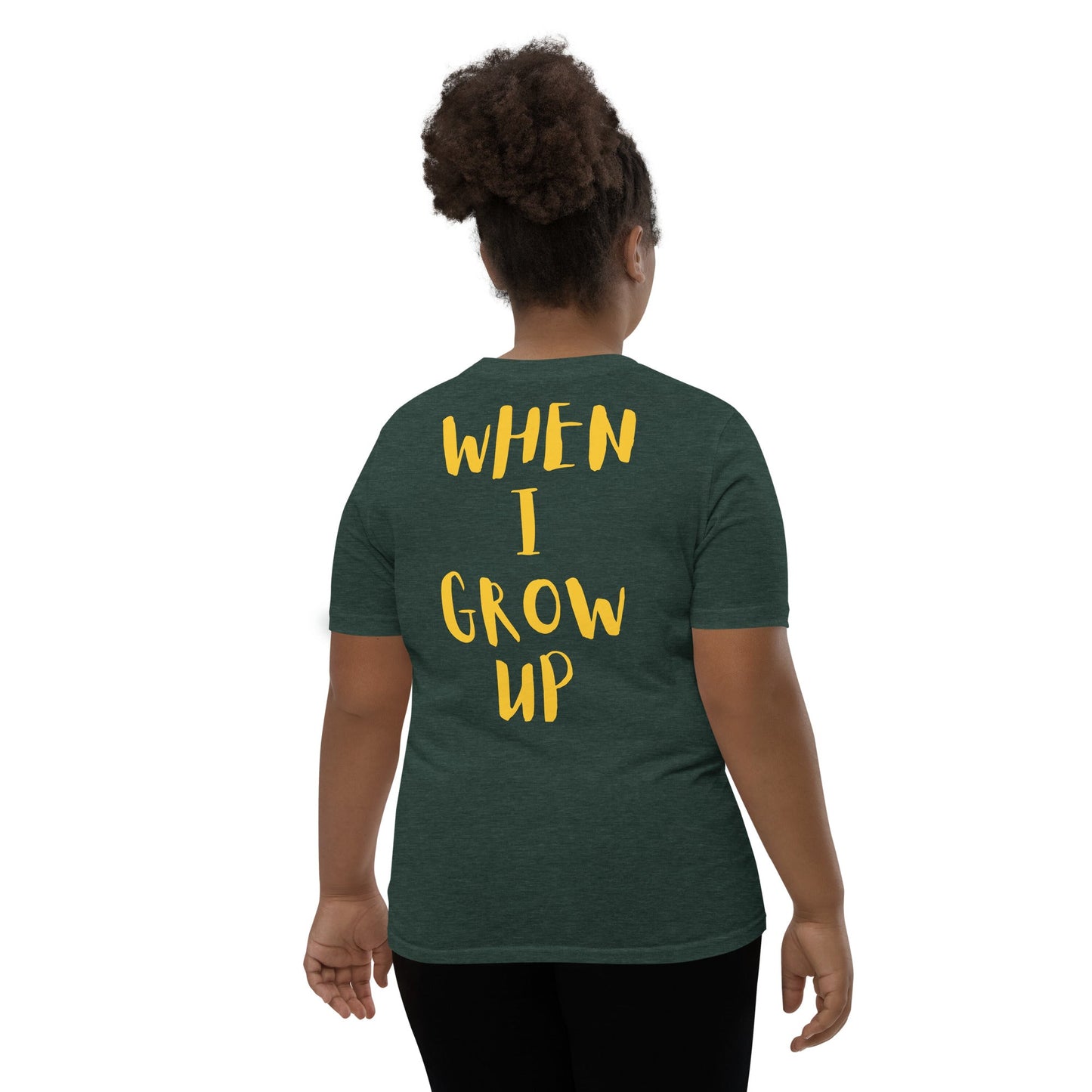 “When I Grow Up” President of the United States Youth T-Shirt