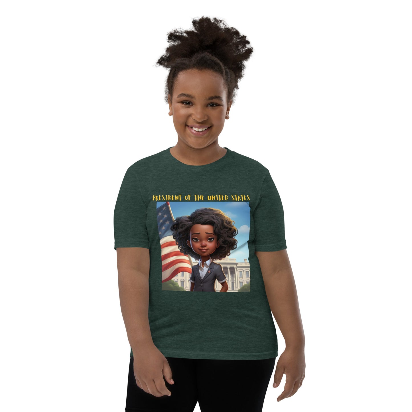 “When I Grow Up” President of the United States Youth T-Shirt