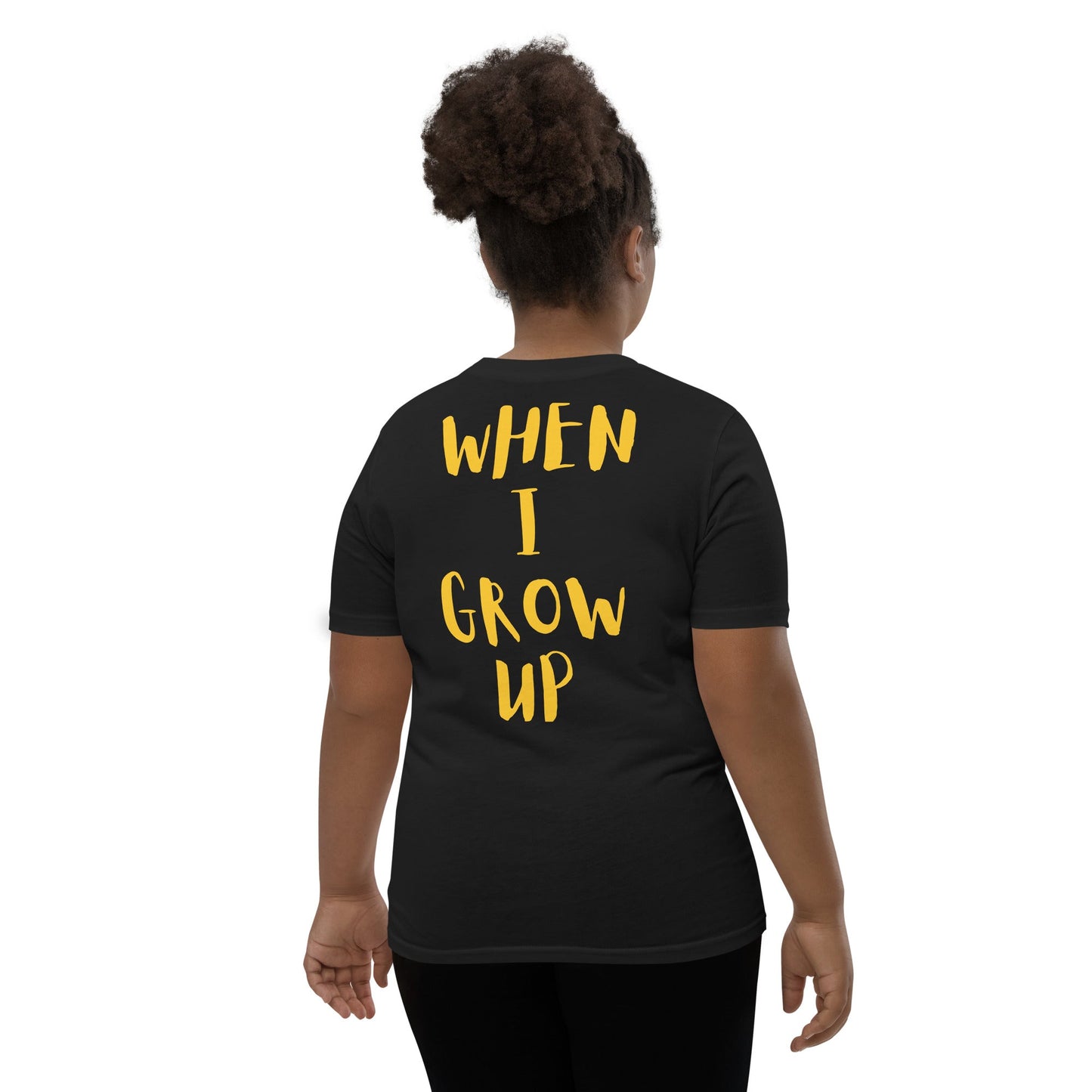 “When I Grow Up” President of the United States Youth T-Shirt