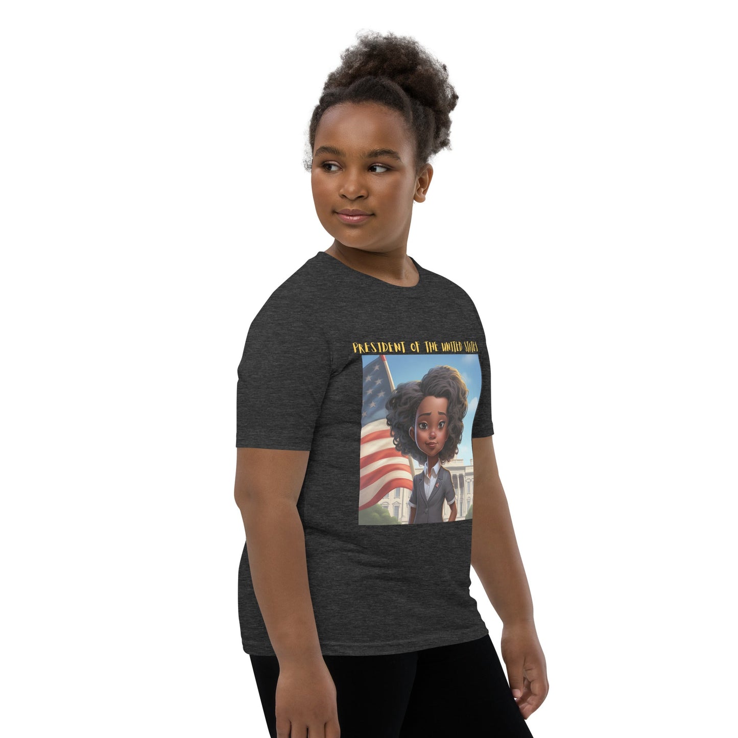 “When I Grow Up” President of the United States Youth T-Shirt