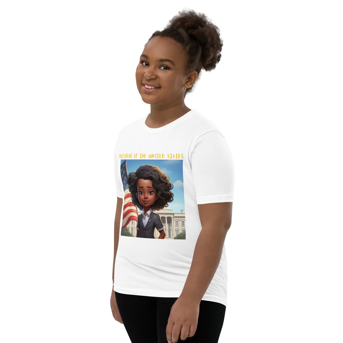 “When I Grow Up” President of the United States Youth T-Shirt