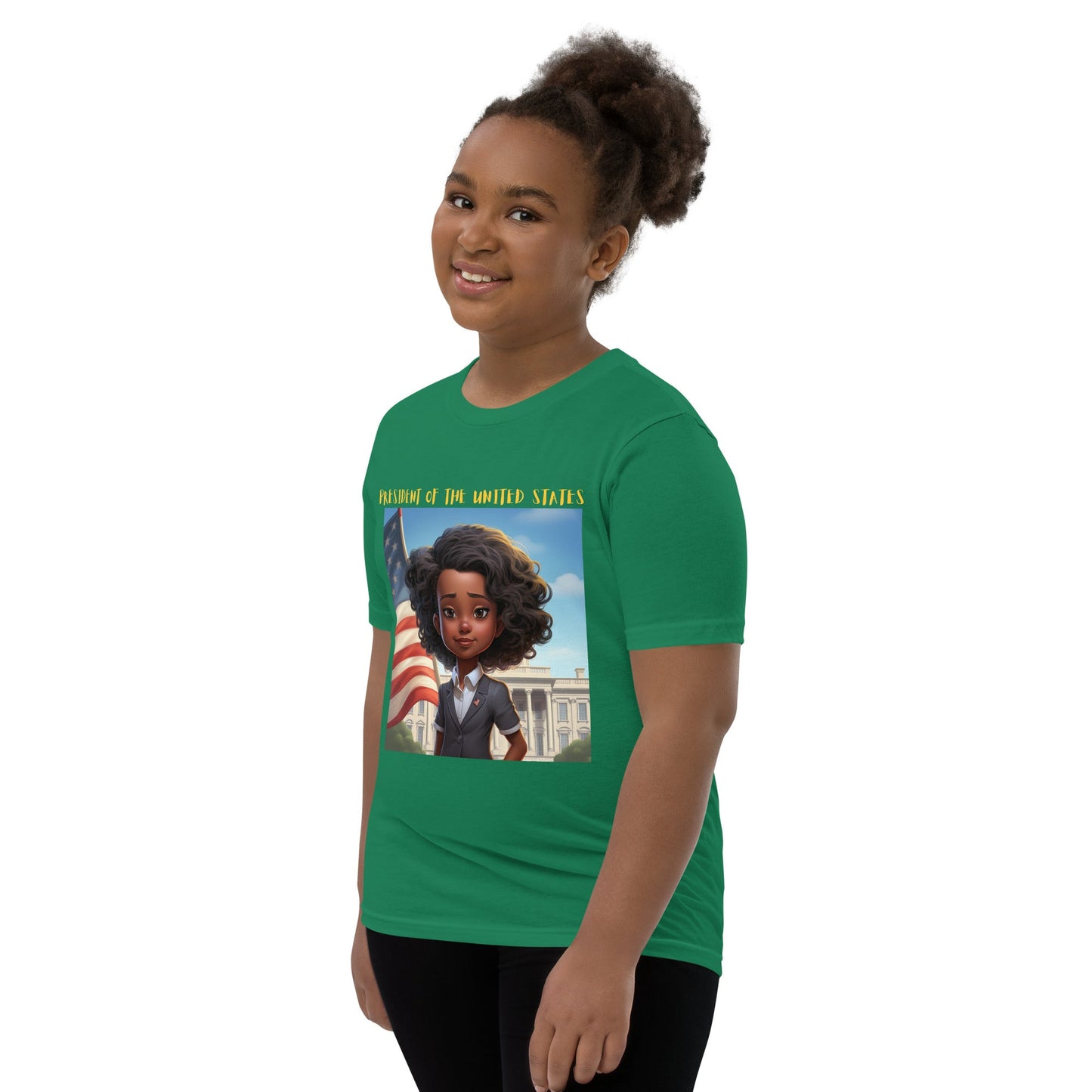 “When I Grow Up” President of the United States Youth T-Shirt