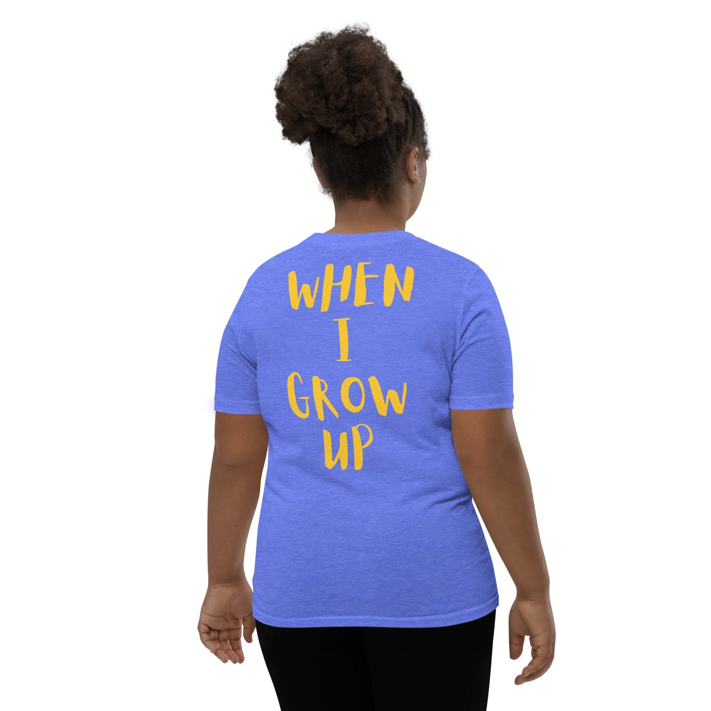 “When I Grow Up” President of the United States Youth T-Shirt