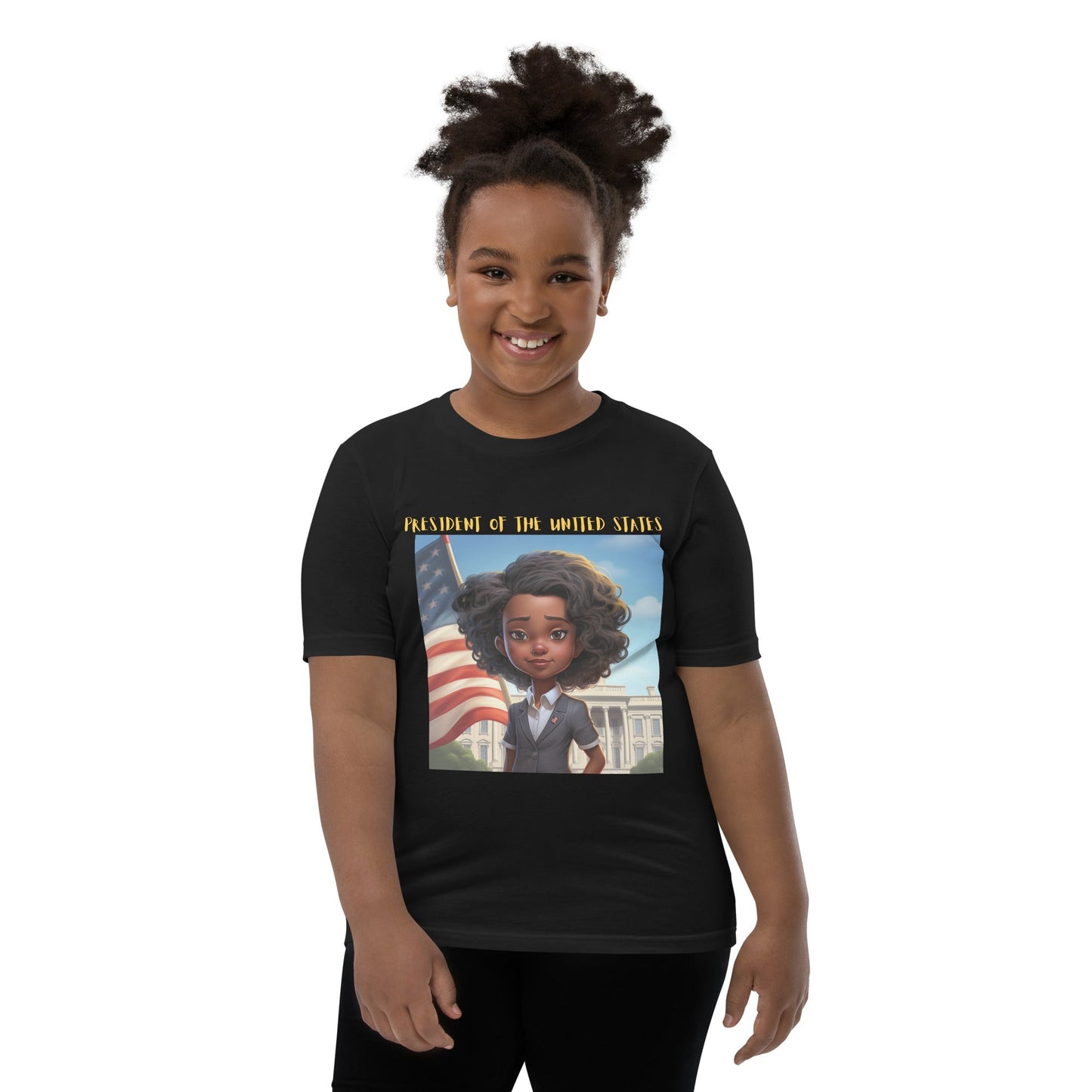 “When I Grow Up” President of the United States Youth T-Shirt