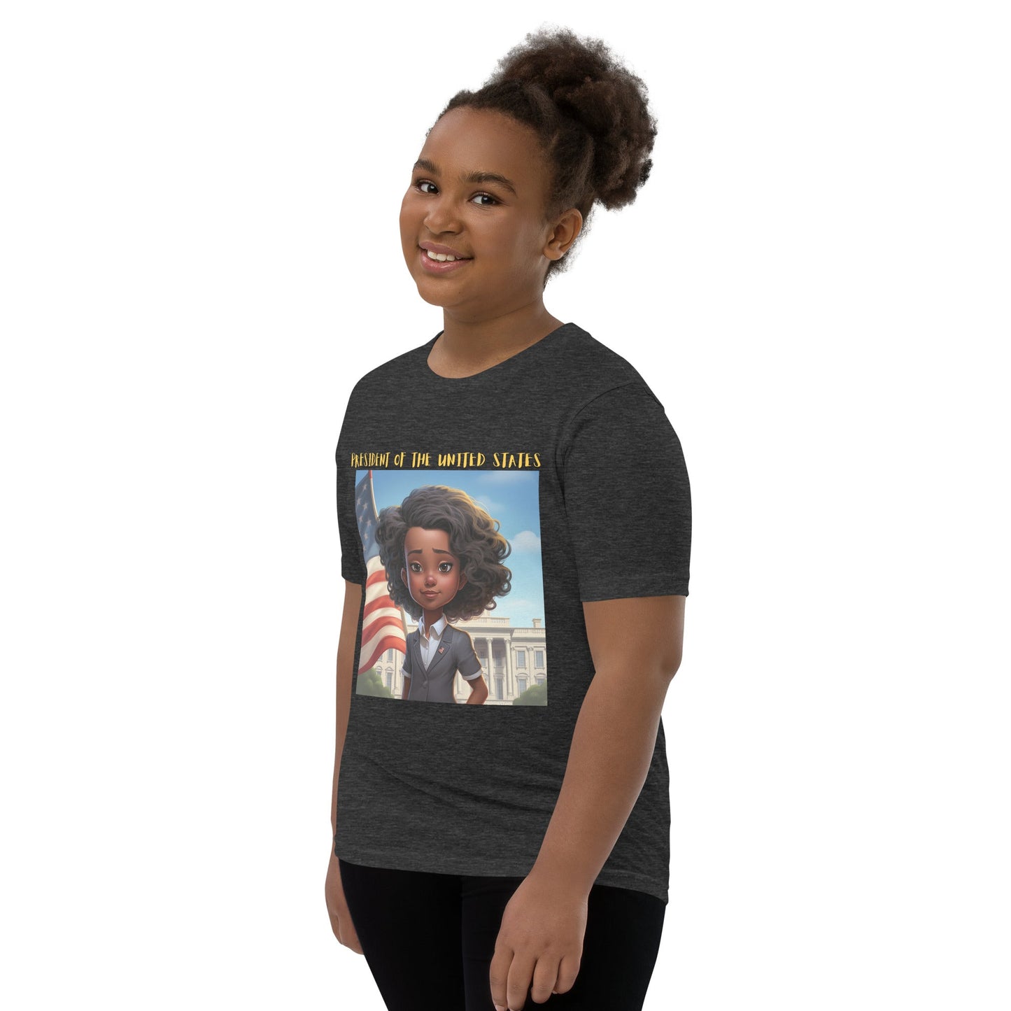 “When I Grow Up” President of the United States Youth T-Shirt