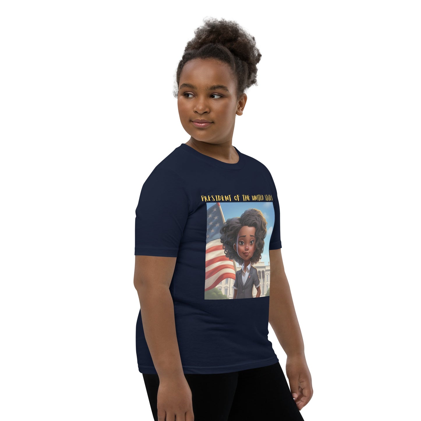 “When I Grow Up” President of the United States Youth T-Shirt