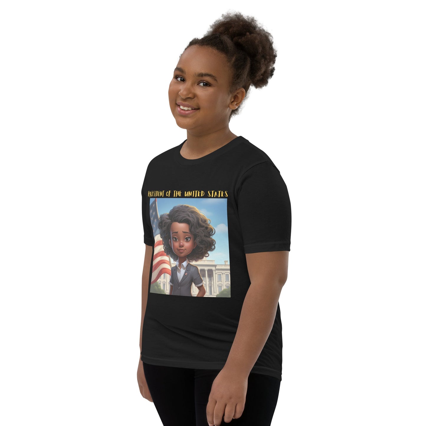 “When I Grow Up” President of the United States Youth T-Shirt