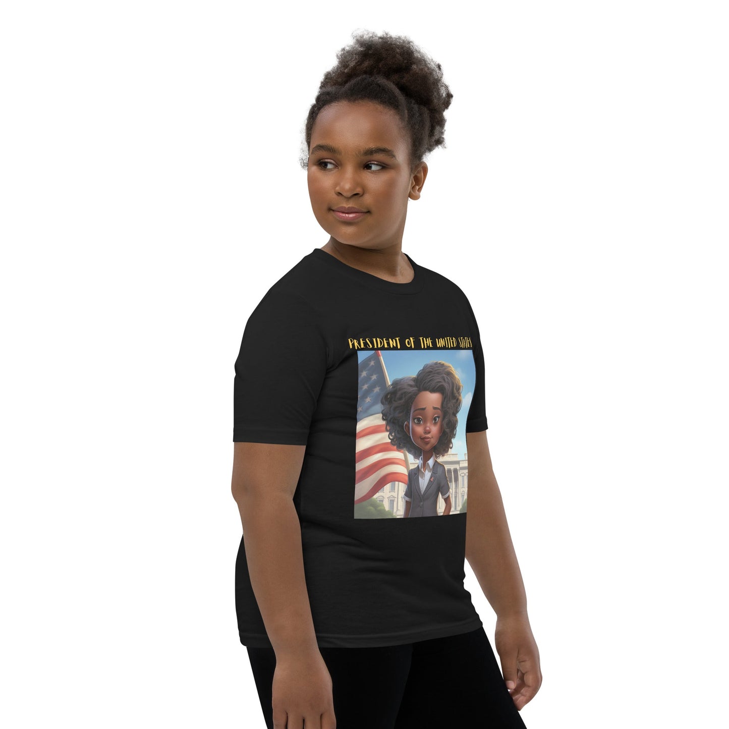 “When I Grow Up” President of the United States Youth T-Shirt