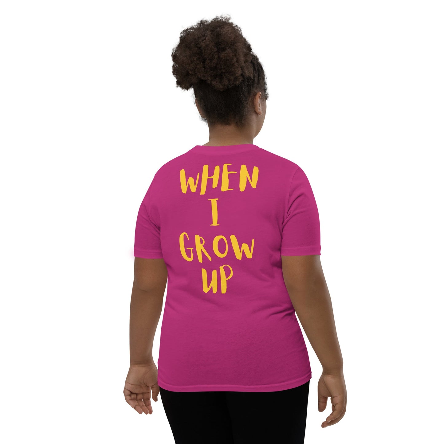 “When I Grow Up” President of the United States Youth T-Shirt