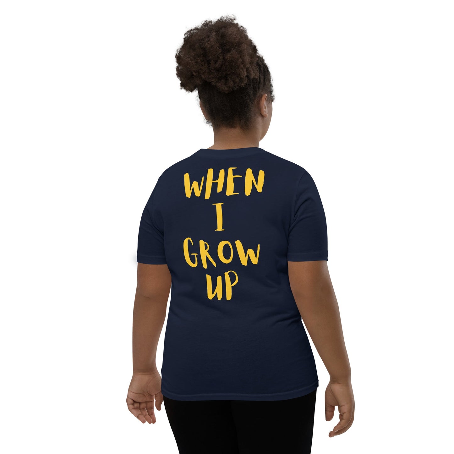 “When I Grow Up” President of the United States Youth T-Shirt