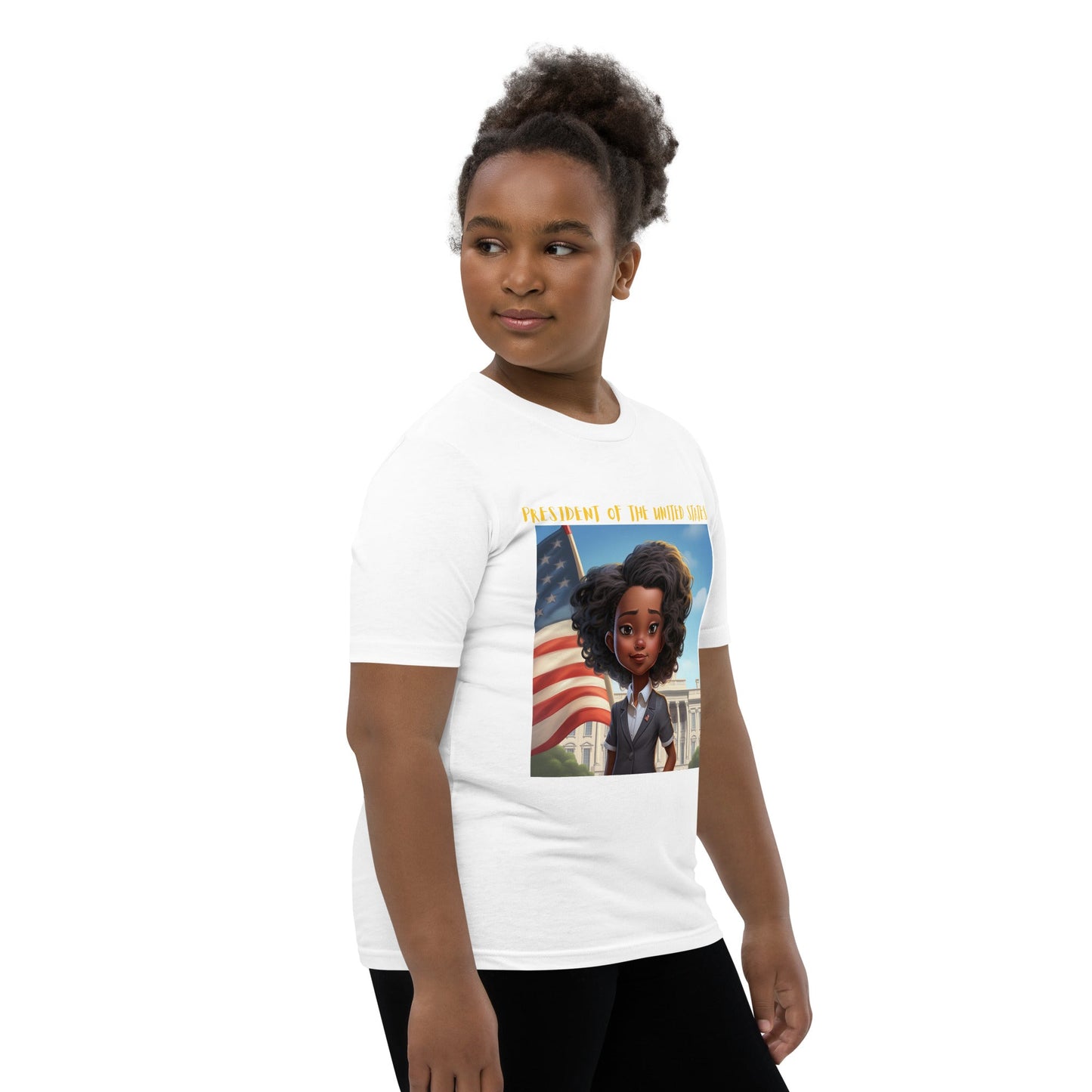 “When I Grow Up” President of the United States Youth T-Shirt