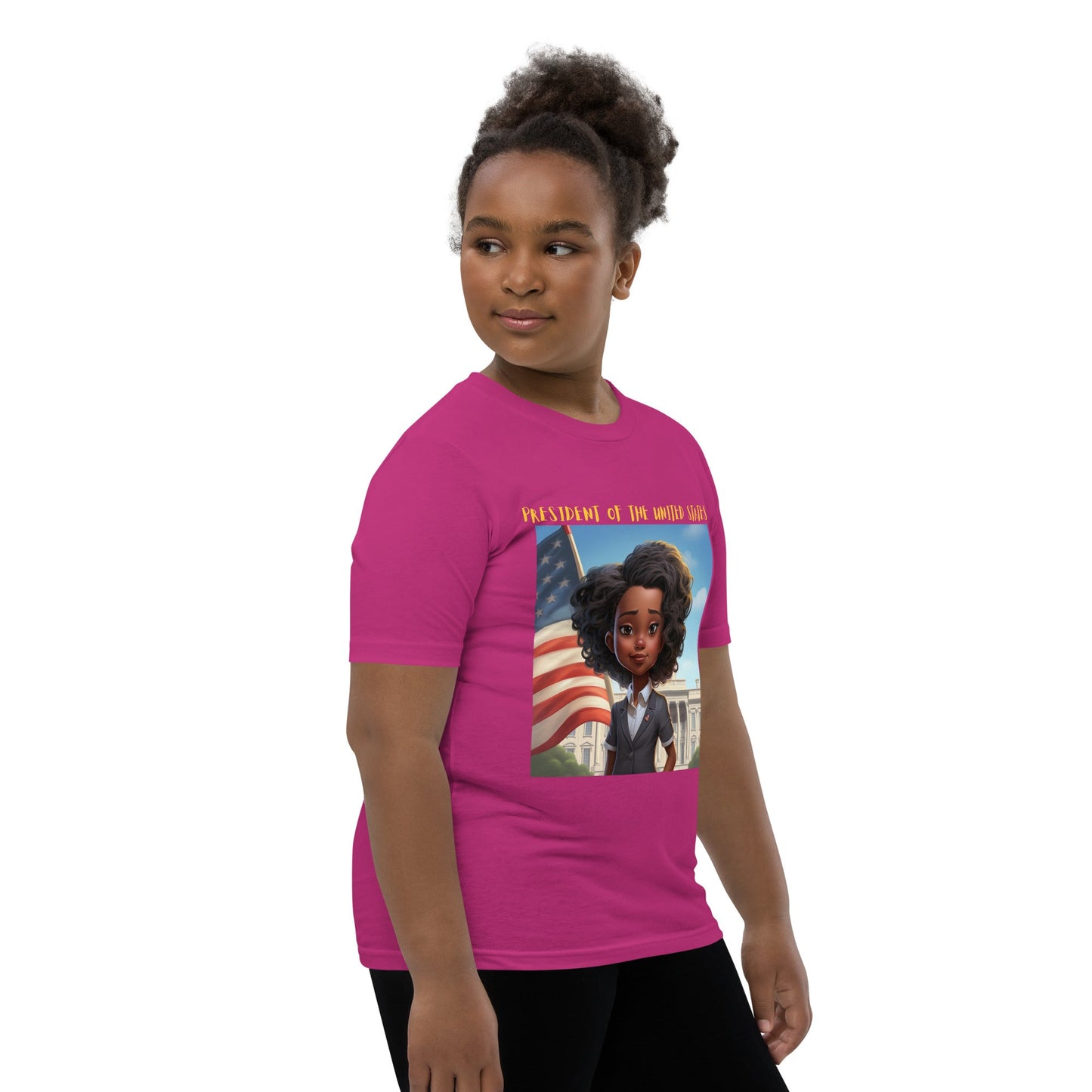 “When I Grow Up” President of the United States Youth T-Shirt