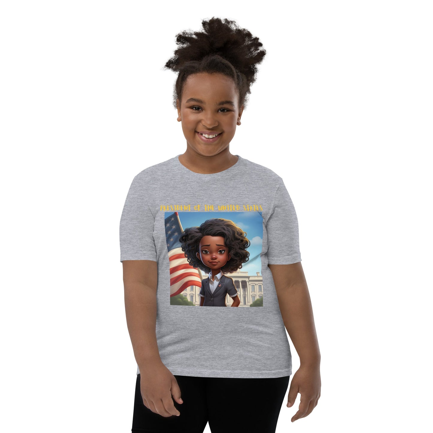 “When I Grow Up” President of the United States Youth T-Shirt