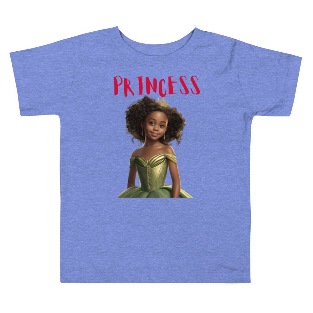 “When I Grow Up” Princess Toddler Short Sleeve Tee