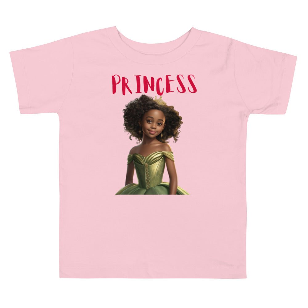 “When I Grow Up” Princess Toddler Short Sleeve Tee