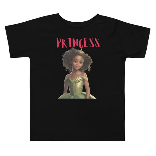 “When I Grow Up” Princess Toddler Short Sleeve Tee