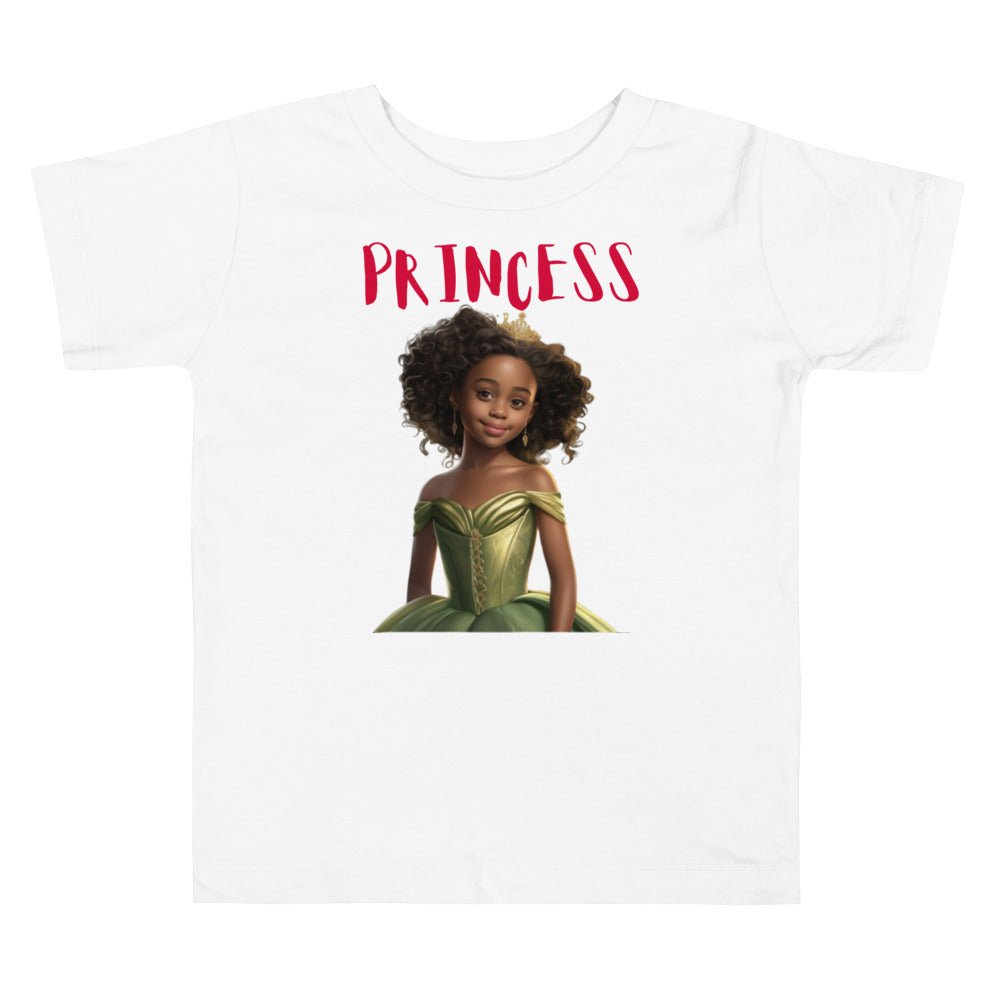 “When I Grow Up” Princess Toddler Short Sleeve Tee