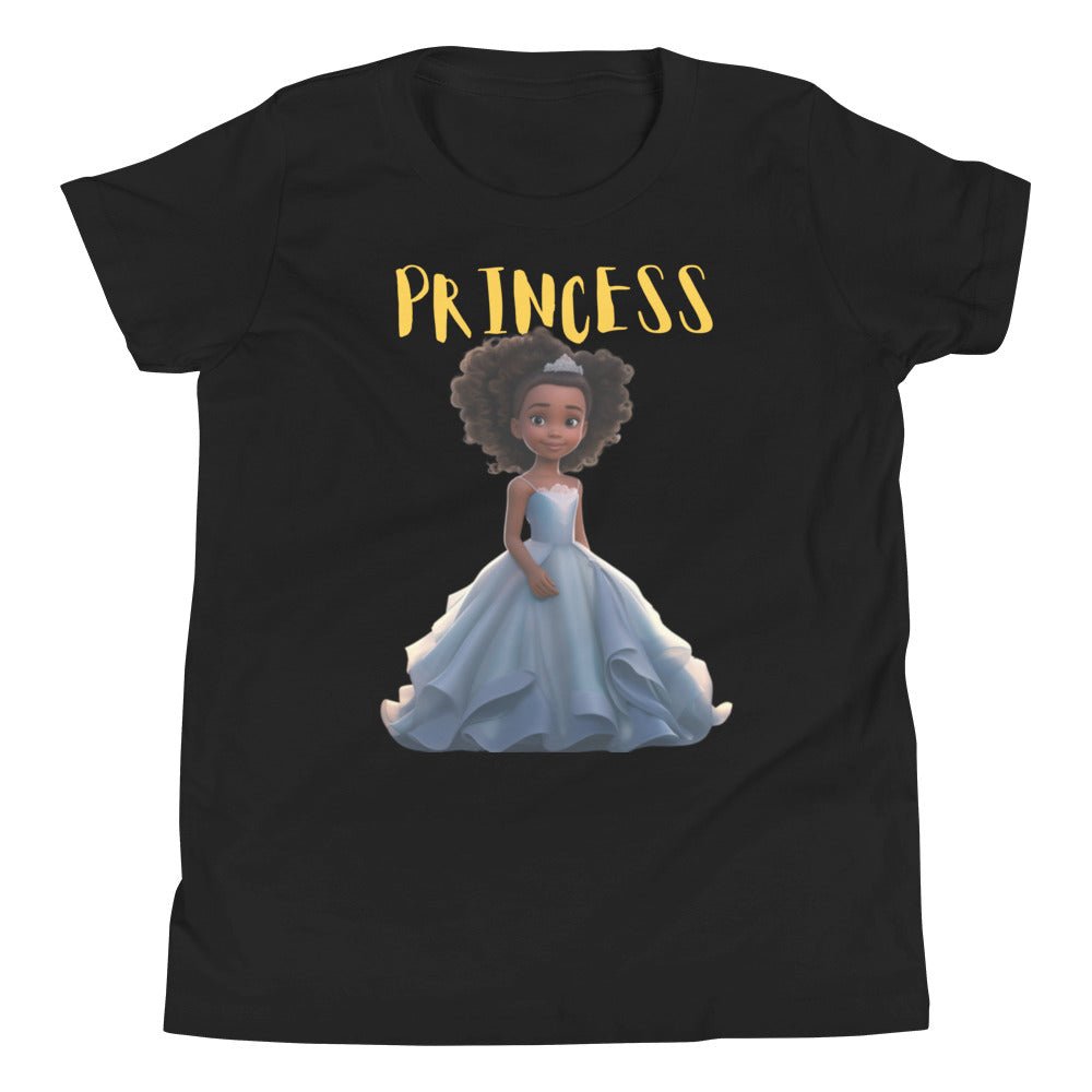 “When I Grow Up” Princess Youth T-Shirt